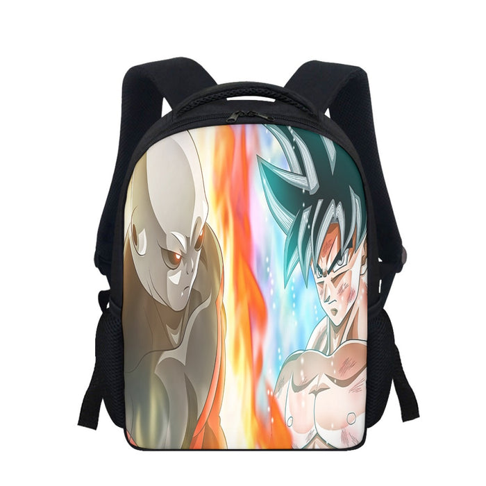 Dragon Ball Super Goku vs Jiren Overflowing Aura Backpack
