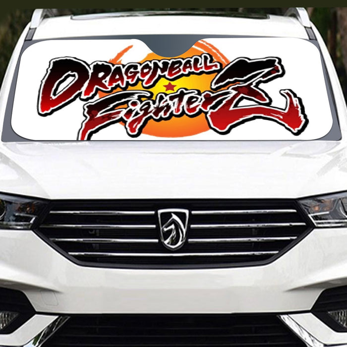 Dragon Ball Fighterz Windshield Sunshade