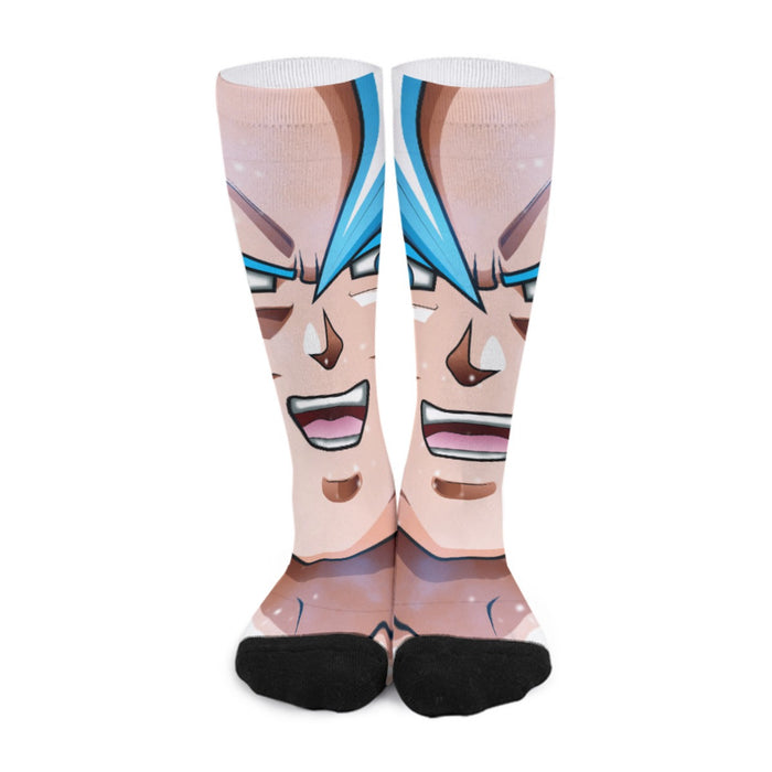 Dragon Ball Vegito Portrait Full Print Cool Design Socks