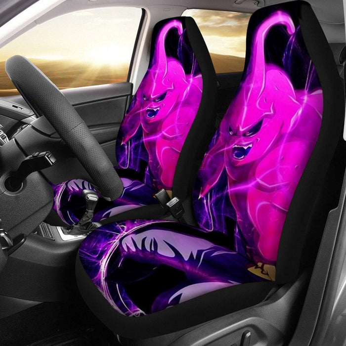 Dragon Ball Kid Buu Madness Destruction Dope Design Trending Car Seat Cover