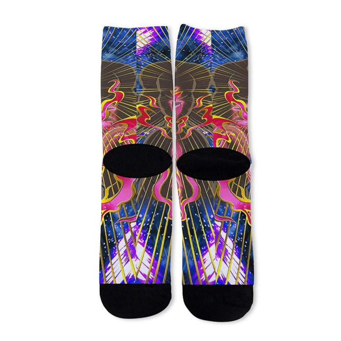 Great Ape Monkey Kid Goku Galaxy High-Quality Battle 3D Socks