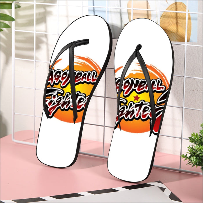 Dragon Ball Fighterz Flip Flops