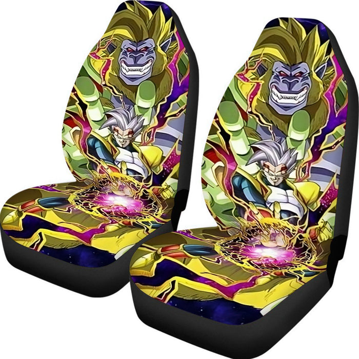 DBZ Dokkan Battle Super Baby 2 Golden Giant Ape Car Seat Cover