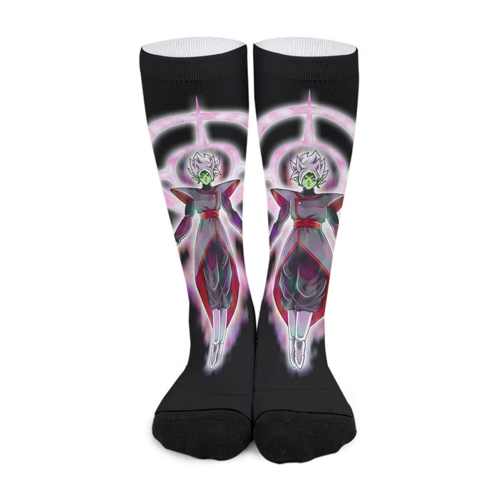 Dragon Ball Super Fused Zamasu Barrier of Light Dope Socks