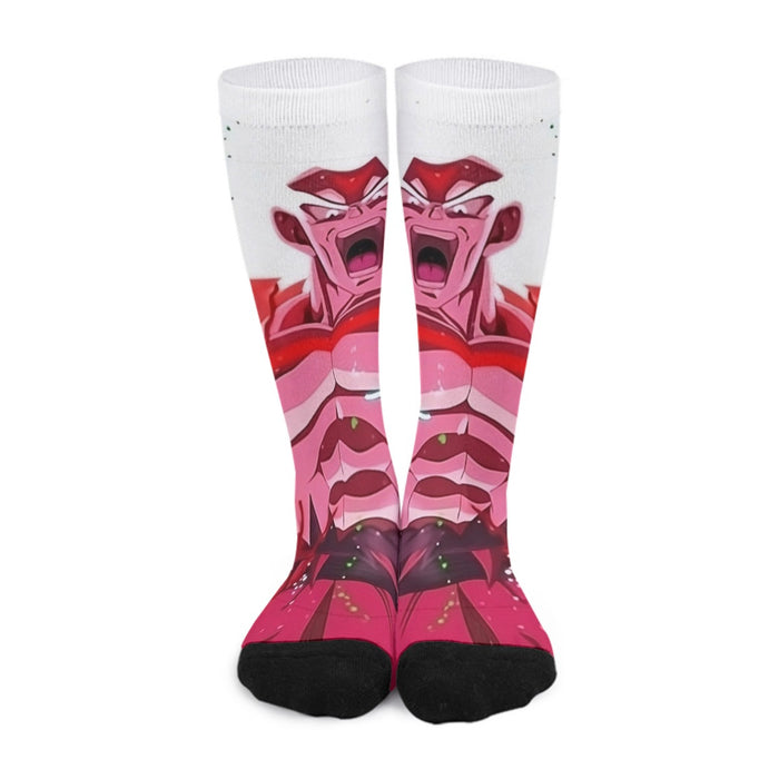 Goku Super Saiyan White Omni God Transformation Socks