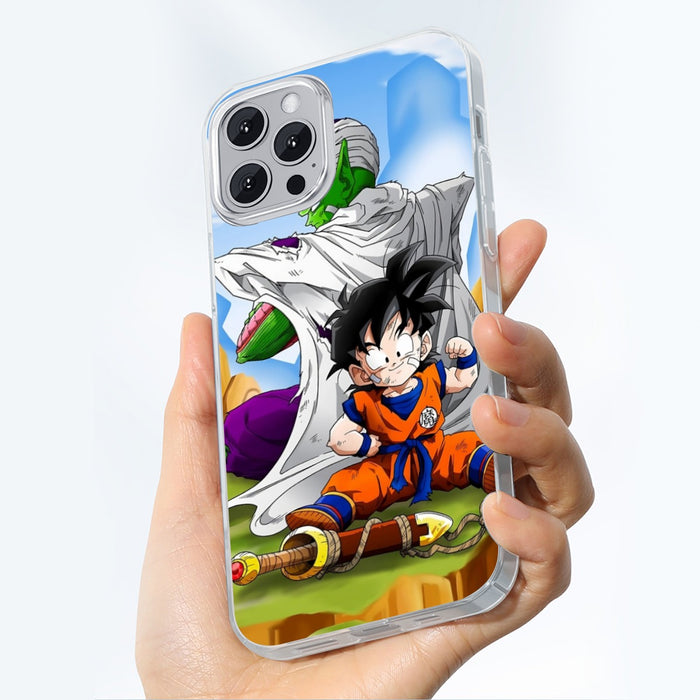 Dragon Ball Amazing Master Piccolo Train Strong Kid Gohan iPhone 14 Case