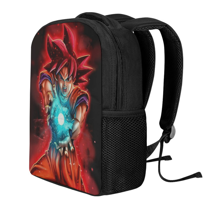 Awesome Red Hair Goku DBZ Kids Backpack