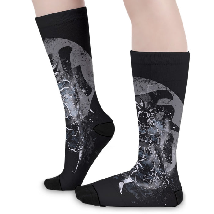 Goku Ultra Instinct Black Socks