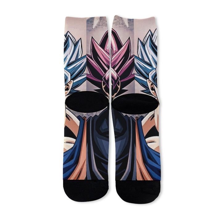 Dragon Ball Super SSGSS  Socks