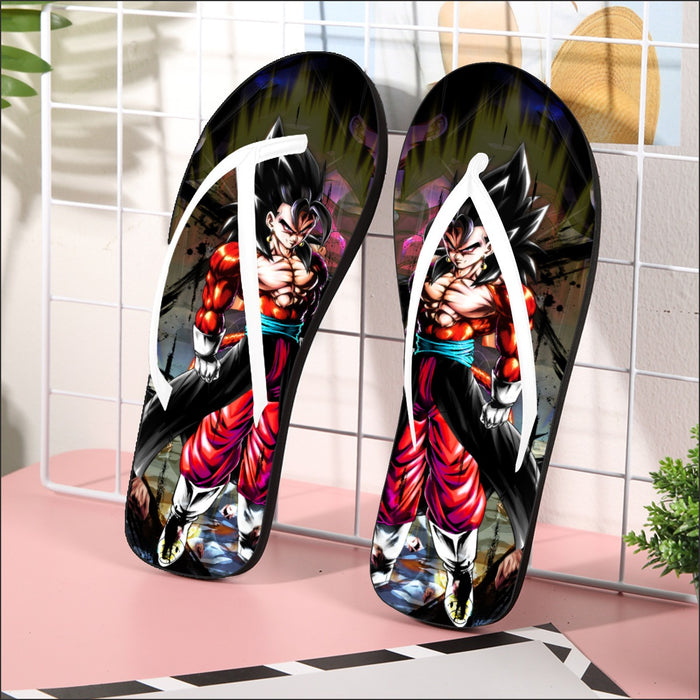 Dragon Ball Z Enter Vegito Flip Flops