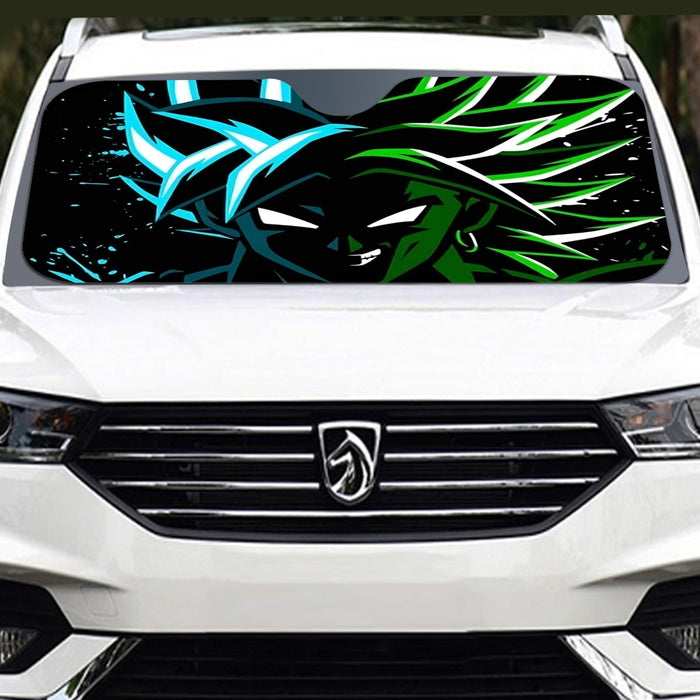 Dragon Ball Super Super Broly Windshield Sunshade