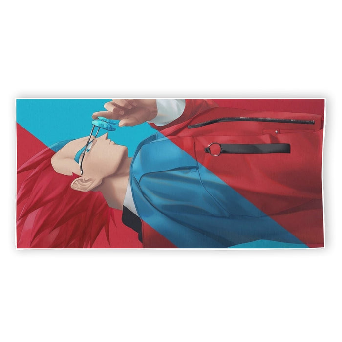 Cool Vegeta Businessman Design Dragon Ball Z Beach Towel