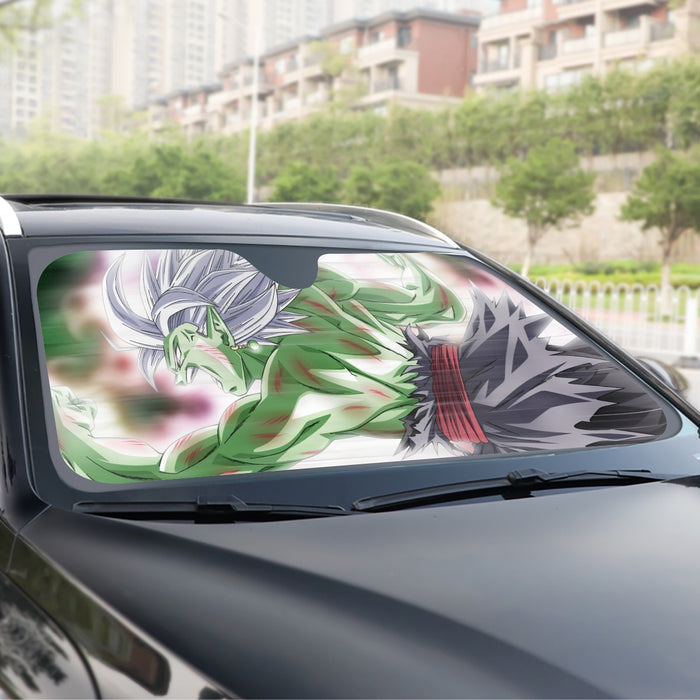 Dragon Ball Fused Zamasu Aggressive Portrait Dope Windshield Sunshade