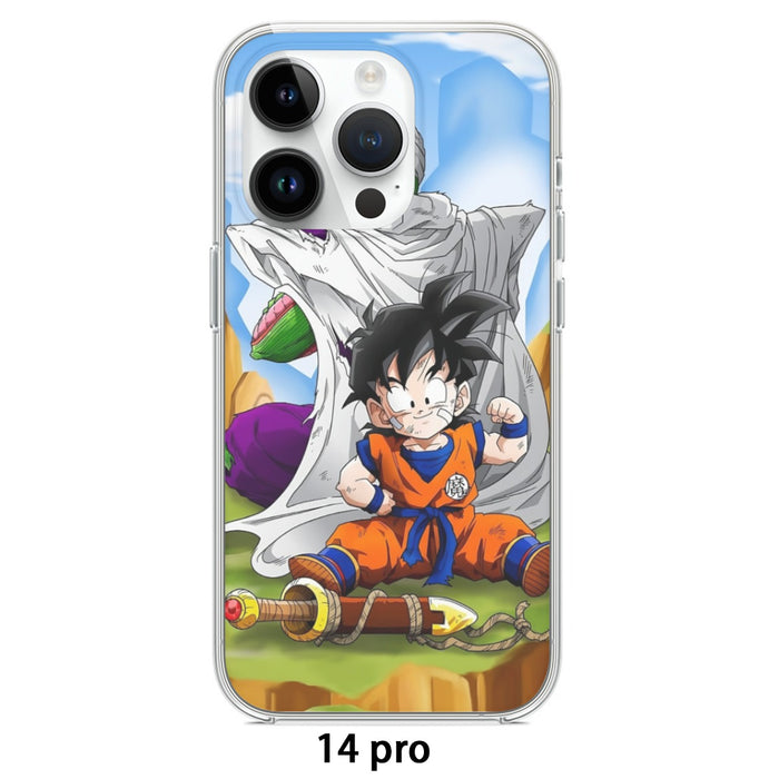 Dragon Ball Amazing Master Piccolo Train Strong Kid Gohan iPhone 14 Case
