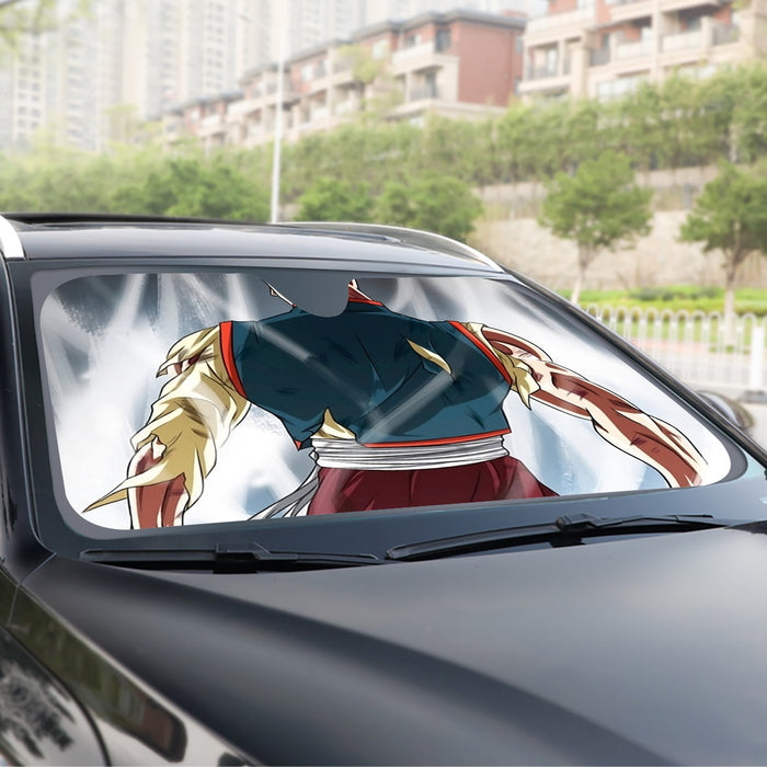 Dragon Ball Tien Shinhan Ultra Instinct Epic Streetwear Windshield Sunshade