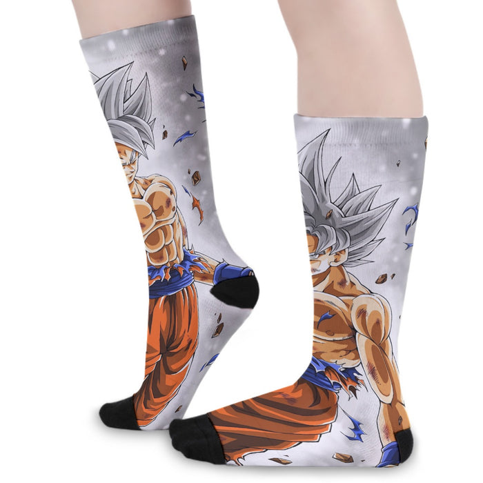 Goku Mastered Ultra Instinct Socks
