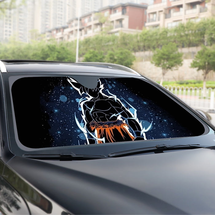 Dragon Ball Z Goku Ultra Instinct Shadow Windshield Sunshade