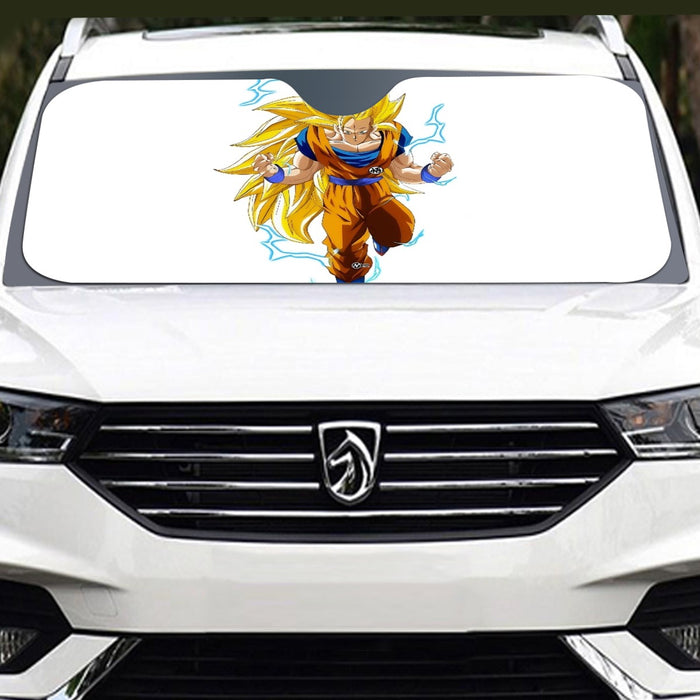 Goku Super Saiyan 3 Windshield Sunshade