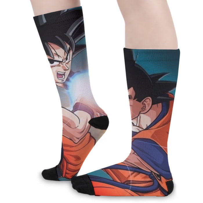 Goku Kamehameha  Socks