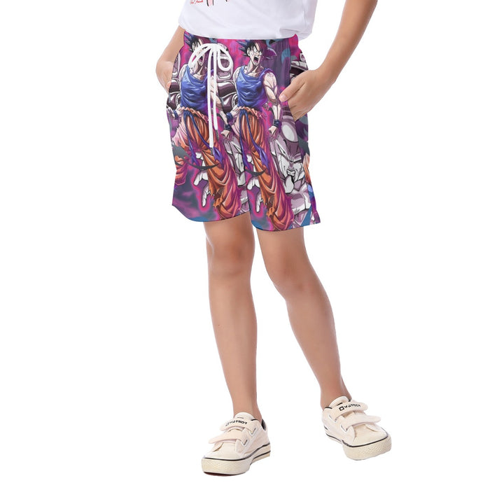 Dragon Ball Z Krillin Kid's Beach Shorts