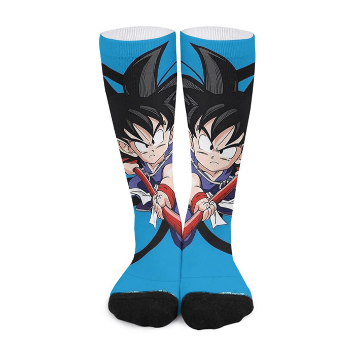 Young Goku Socks