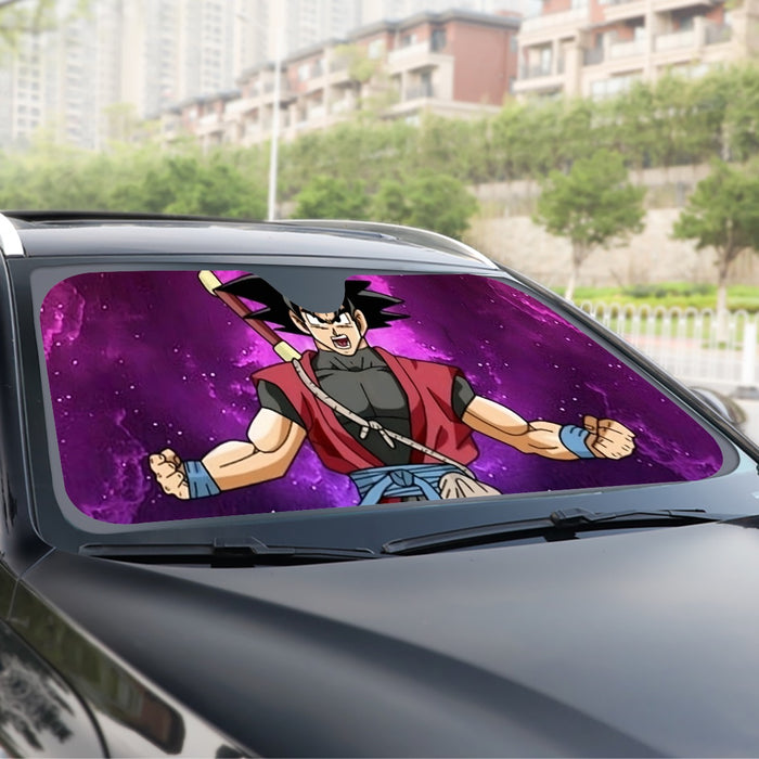 Dragon Ball Super Goku Black Future Saiyan Cool Casual Windshield Sunshade