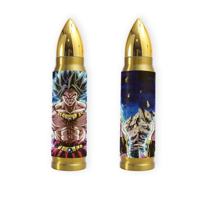 DBZ Legendary Super Saiyan Broly With Black Hair Tumbler