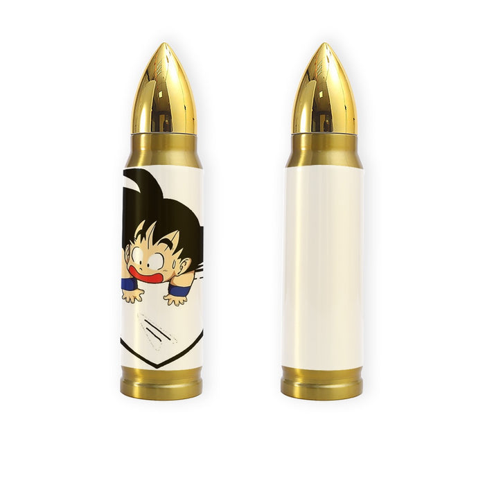 Smiling Goku On Pocket Of Dragon Ball Z Tumbler