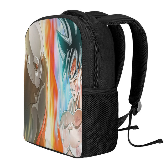 Dragon Ball Super Goku vs Jiren Overflowing Aura Backpack