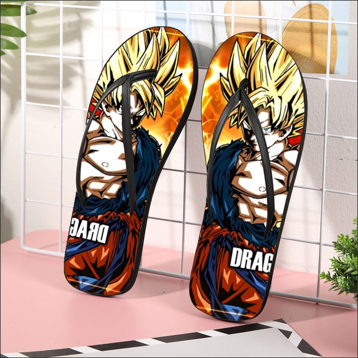 Dragon Ball Xenoverse Flip Flops