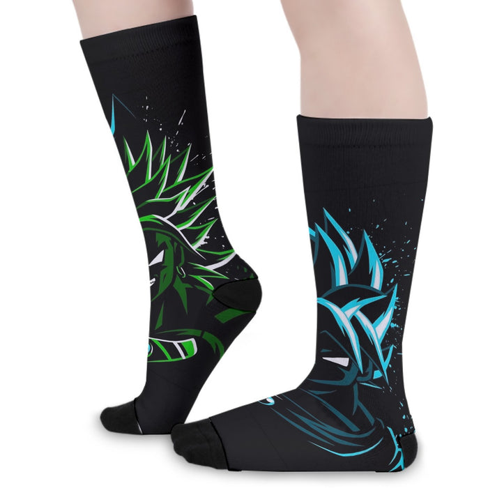 Dragon Ball Super Super Broly Socks