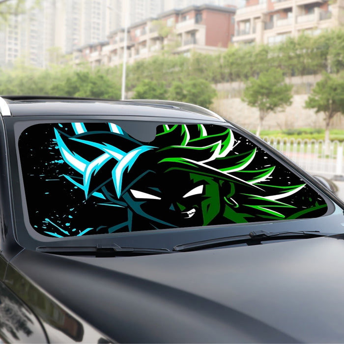 Dragon Ball Super Super Broly Windshield Sunshade