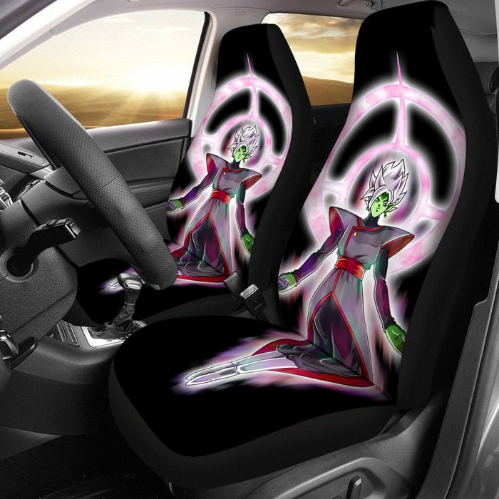 Dragon Ball Super Fused Zamasu Barrier of Light Dope Car Seat Cover