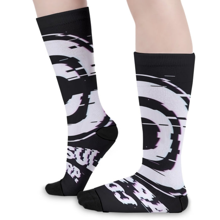 Capsule Corporation Socks