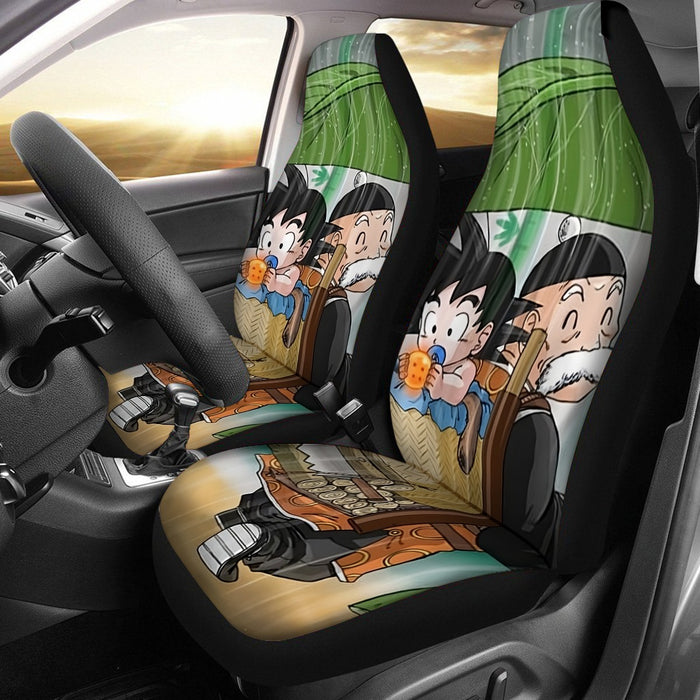 DBZ Kid Goku Grandpa `Cute Design Car Seat Cover