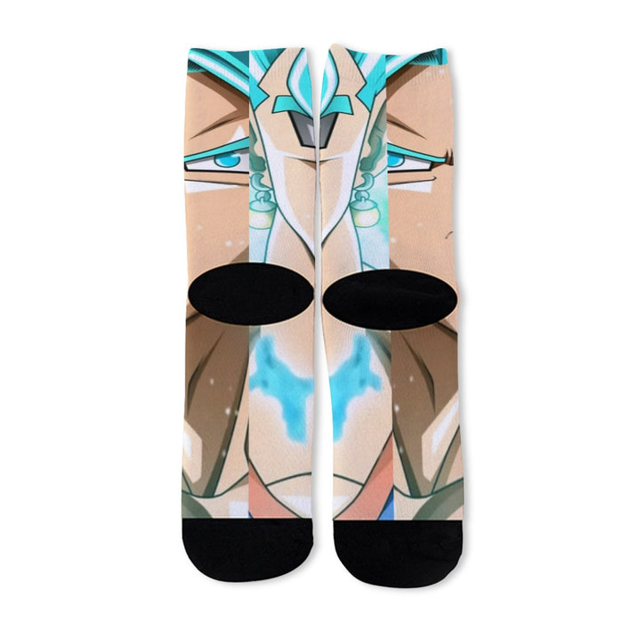 Dragon Ball Super Vegito Blue Super Saiyan Cool 3D Socks