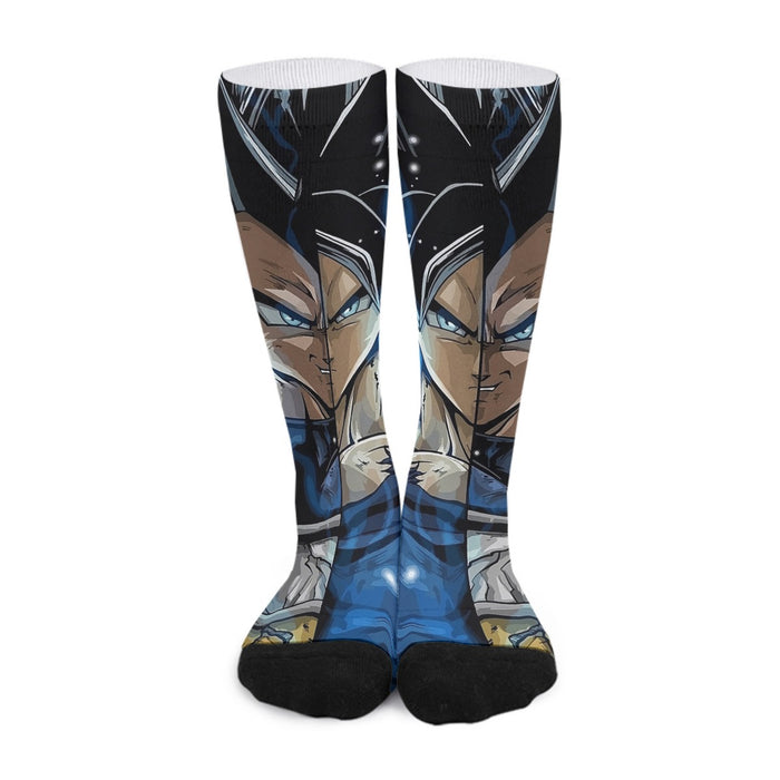 Dragon Ball Z Shirt  SSJ Goku x SSJ Vegeta Fusion Socks