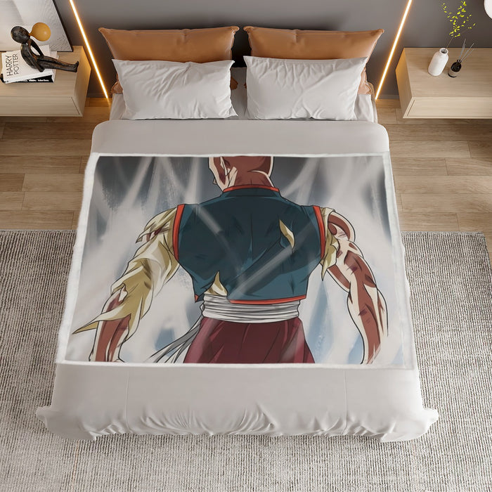 Dragon Ball Tien Shinhan Ultra Instinct Epic Streetwear Household Warm Blanket