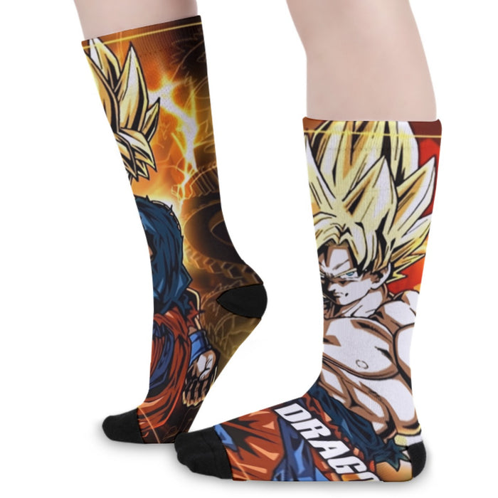 Dragon Ball Xenoverse Socks