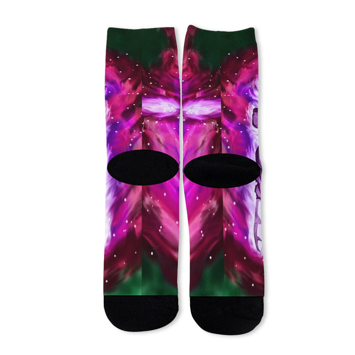 Goku Black Super Saiyan Rose Power Aura Streetwear Design Socks