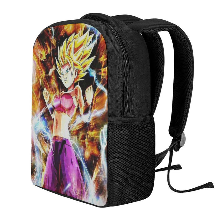 Dragon Ball Super Caulifla Super Saiyan 2 Epic Casual Backpack