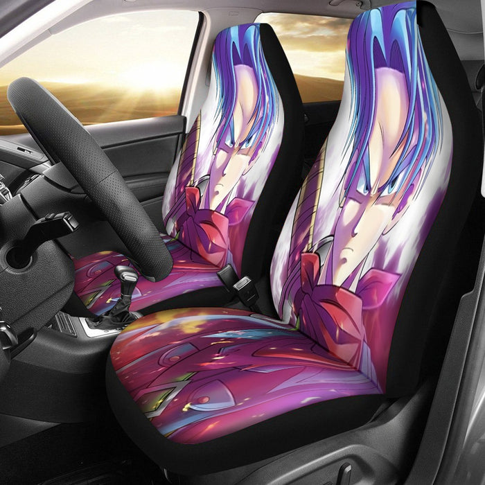 Future Trunks DBS Powerful Fighter Super Saiyan Cool Trendy Car Seat Cover