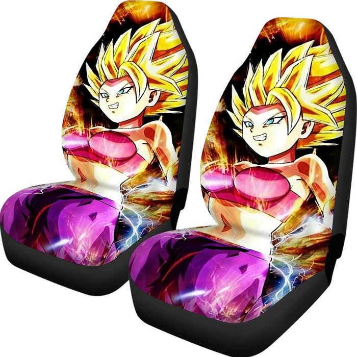 Dragon Ball Super Caulifla Super Saiyan 2 Epic Casual Car Seat Cover