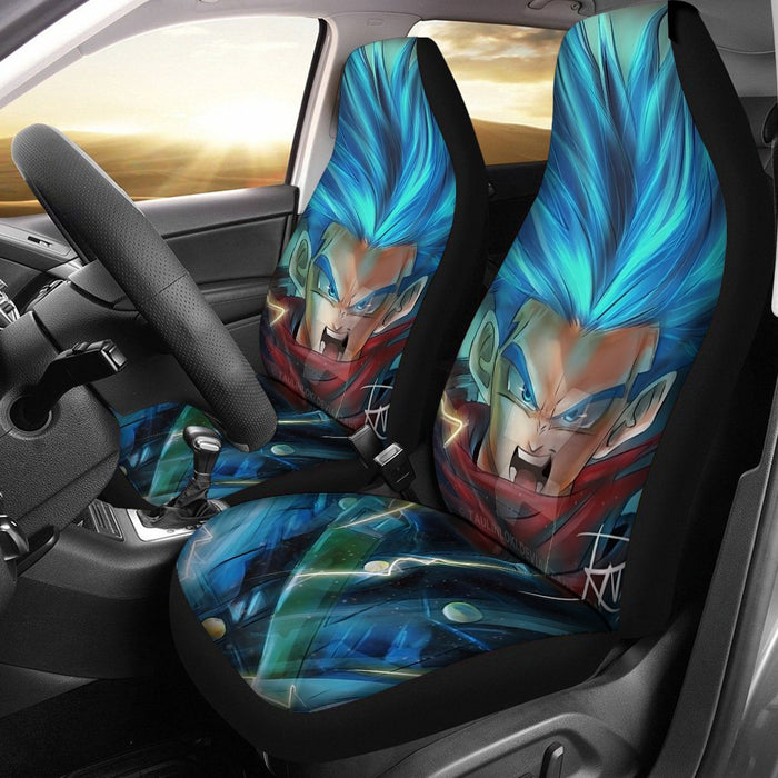 Dragon Ball Super Future Trunks Rage Car Seat Cover