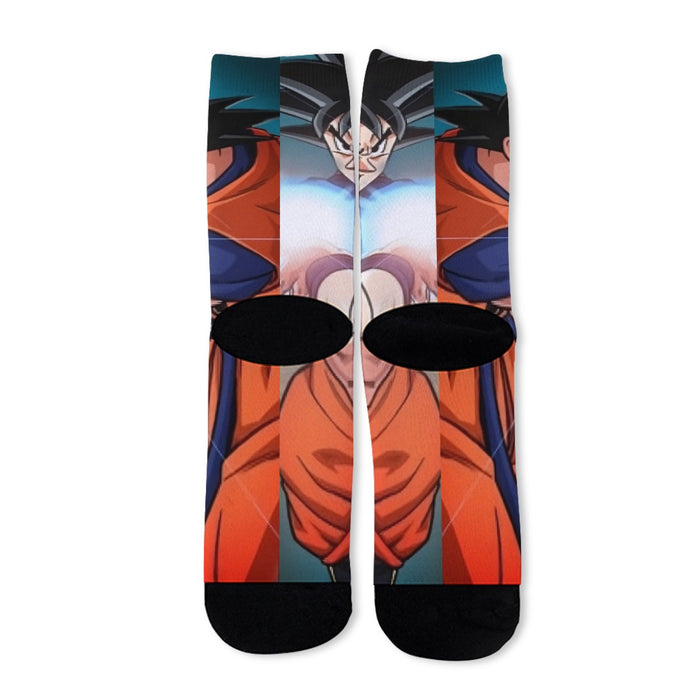 Goku Kamehameha  Socks