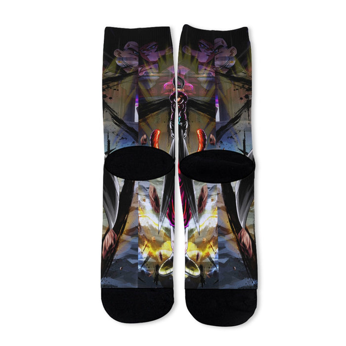 Dragon Ball Z Enter Vegito Socks