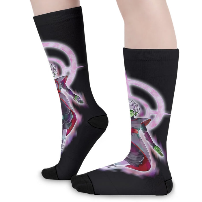 Dragon Ball Super Fused Zamasu Barrier of Light Dope Socks