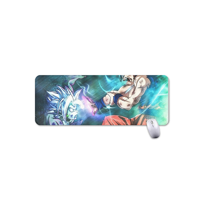 Dragon Ball Fused Zamasu Goku Blue Super Saiyan Epic Mouse Pad