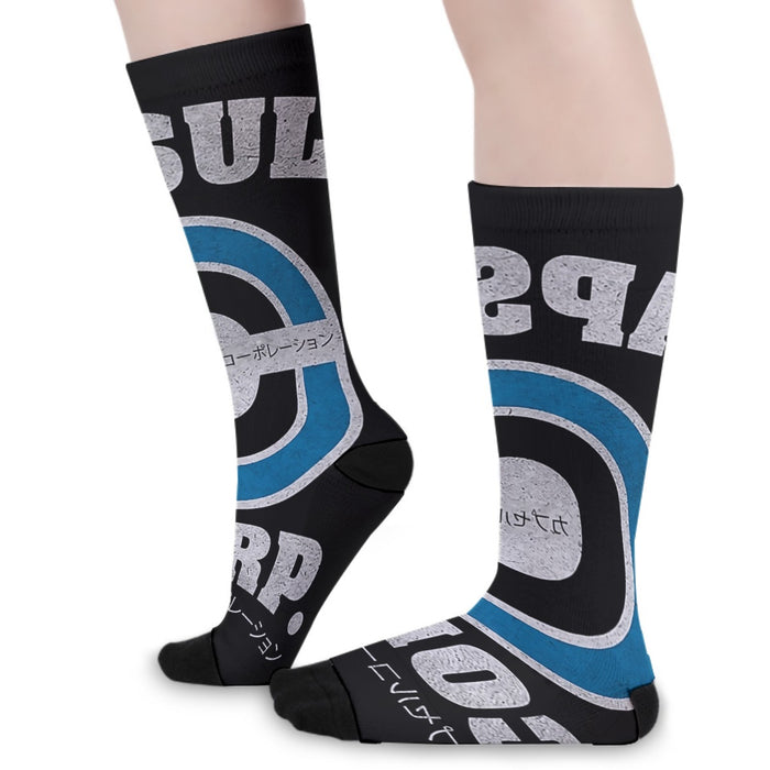 Capsule Corp Baseball  Socks