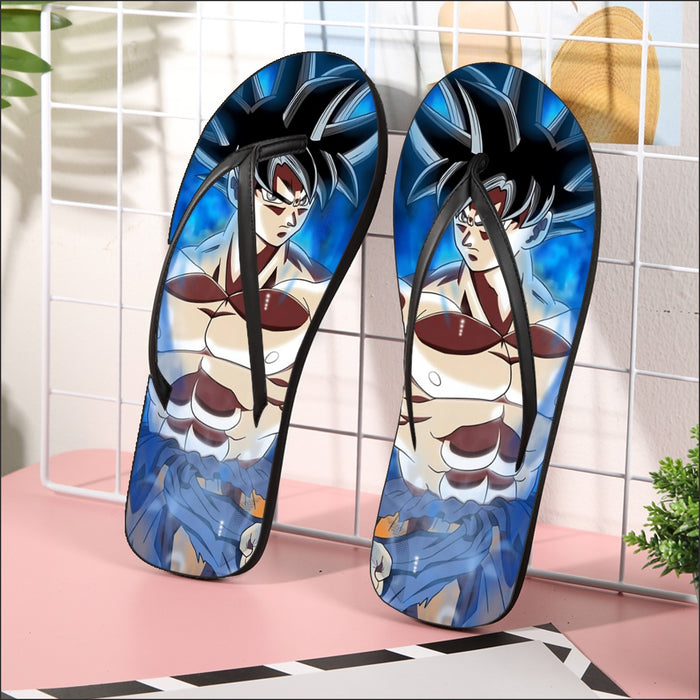 Dragon Ball Super Son Goku Ultra Instinct Cool Casual Flip Flops